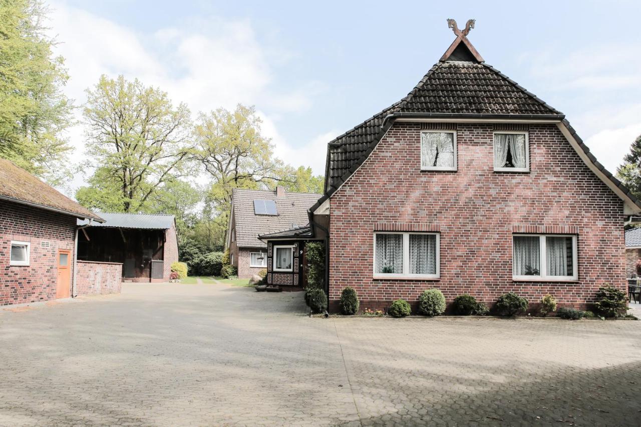 Ferienwohnungen Eichenhof Schneverdingen Eksteriør billede